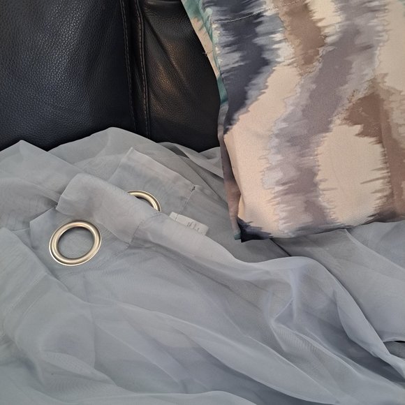 Curtains & sheers  set - Picture 2 of 6